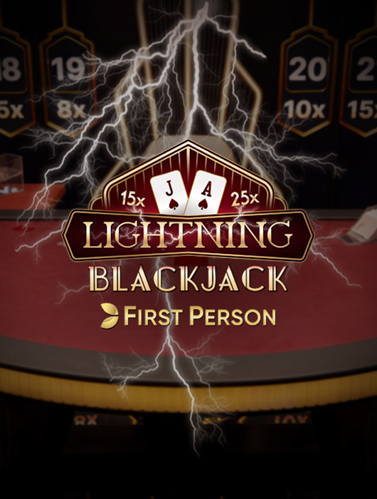 Lightning Blackjack First Person